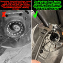 Blind Hole Collet Bearing Puller Set-3