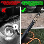 Broken Spark Plug Remover Tool Kit