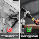 360° Bench Vise Electric Drill Stand Holder-3