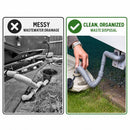 RV Collapsible Waste Pipe System Kit-3