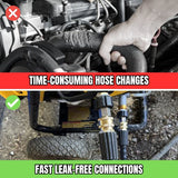 Pressure Washer Adapter Set