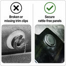 Car Fastener & Trim Kit with FREE 30PCS Spongy Cushion-3