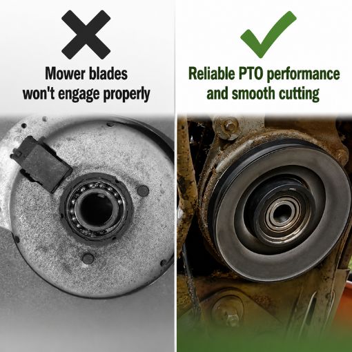 Tractor Electric PTO Clutch