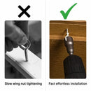 Hex Shank Wing Nut Driver Bits-3