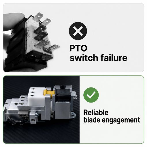 Upgraded 20 AMP PTO Switch Replacement