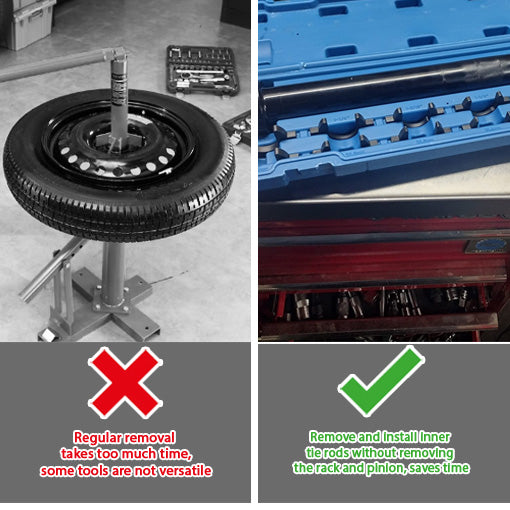 Inner Tie Rod Removal Set