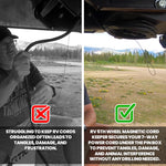 RV 5th Wheel Magnetic Cord Keeper
