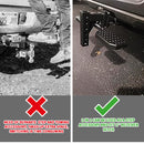 Hitch Step Fits Around 2" Trailer Hitch-3