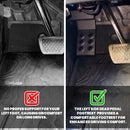 Left Side Dead Pedal Footrest-3