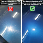 400 Lumen Rechargeable Handheld Color Match Light