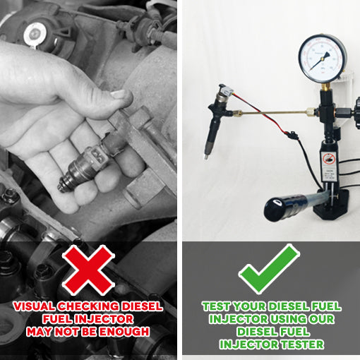 Diesel Fuel Injector Tester