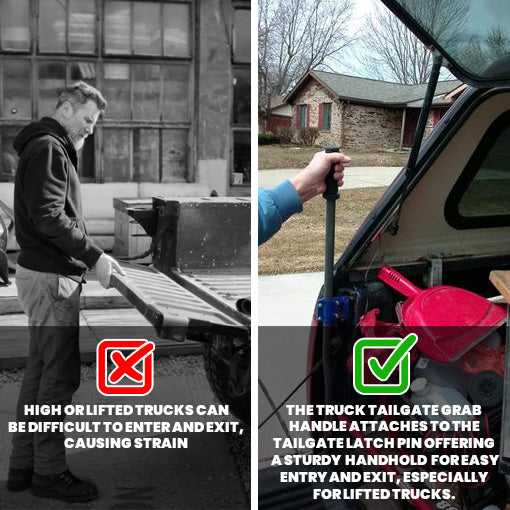 Truck Tailgate Grab Handle