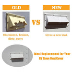 RV Stove Vent Cover