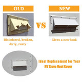RV Stove Vent Cover