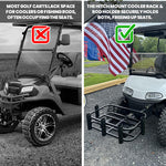 Hitch Mount Cooler Rack & Rod Holder