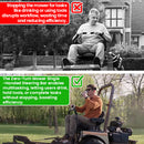 Zero-Turn Lawn Mower Single-Handed Steering Bar-3