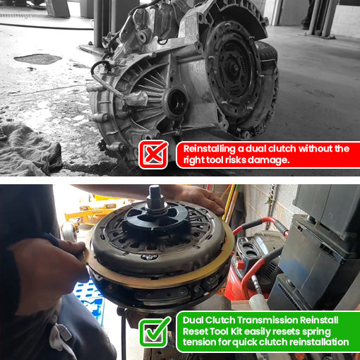 Dual Clutch Transmission Reinstall Reset Tool Kit