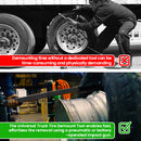 Universal Truck Tire Impact Driven Demount Tool-3