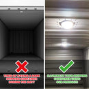 Tubular Skylight for 3.5" Ribbed Conex Shipping Containers-3