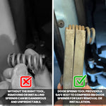 Car Door Spring Tool