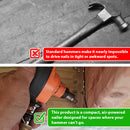 Pneumatic Mini Palm Nailer with Magnetic Tip-3