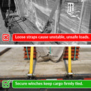Bolt-On Lashing Truck Tie Down Winch-3