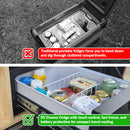 RV Car Portable Drawer Fridge-3