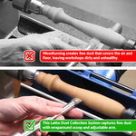 Lathe Dust Collection System