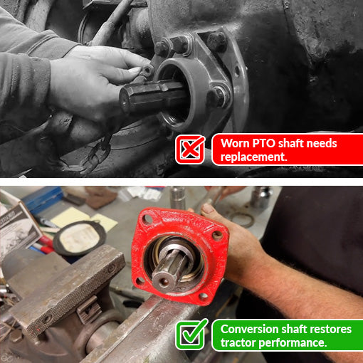 PTO Conversion Shaft