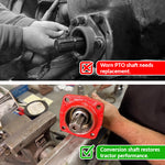 PTO Conversion Shaft