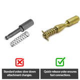 PTO Power Take Off Pin Yoke Quick Release