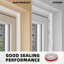 Garage Door Seal Top and Sides Seal Strip Kit-3