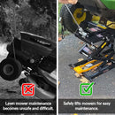 ZTM Adjustable Lawn Mower Lift-3