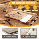 Hard Wood Workbench Desktop Woodworking Vise-3