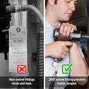 1/4" NPT 360 Degree Swivel Air Hose Fitting-3