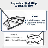 66" Heavy Duty Drag Harrow for Tractor, ATV, UTV, Mower