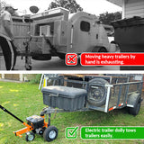 Electric Towing Trailer Dolly