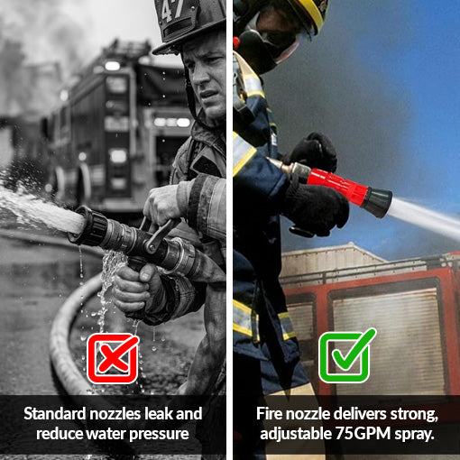 High Pressure Fire Hose Nozzle
