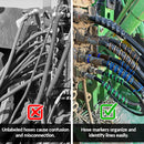 Hydraulic Hose Management Protector and Tagging Wraps-3
