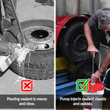 Heavy Duty Tire Sealant Pump