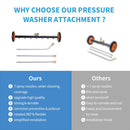 24-inch Pressure Washer Undercarriage Cleaner-3