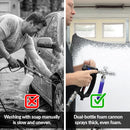 Pressure Washer Dual-Bottle Mini Soap Cannon-3