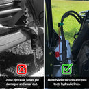 Bolt-On/Weld-On Hydraulic Hose Hanger for Tractor-3