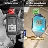 Digital Vacuum Gauge