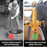 10,000 PSI Heavy Duty Hydraulic Tire Bead Breaker