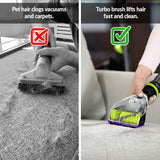 Universal Pet Hair Removal Turbo Brush Vacuum Attachment