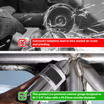Contour Gauge Pipe & Tube Fitting Tool
