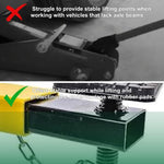 Cross Beam Jack Adapter