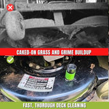 Deck Wash Kit for Lawn Mowers and Tractors