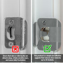 Door Silencer Strike Plate-3